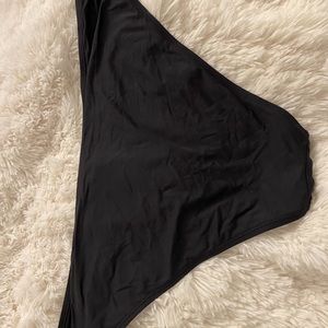 XXL twist front full booty coverage